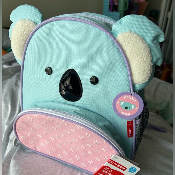 New SkipHop Kenzie the koala backpack - Picture 3 of 10